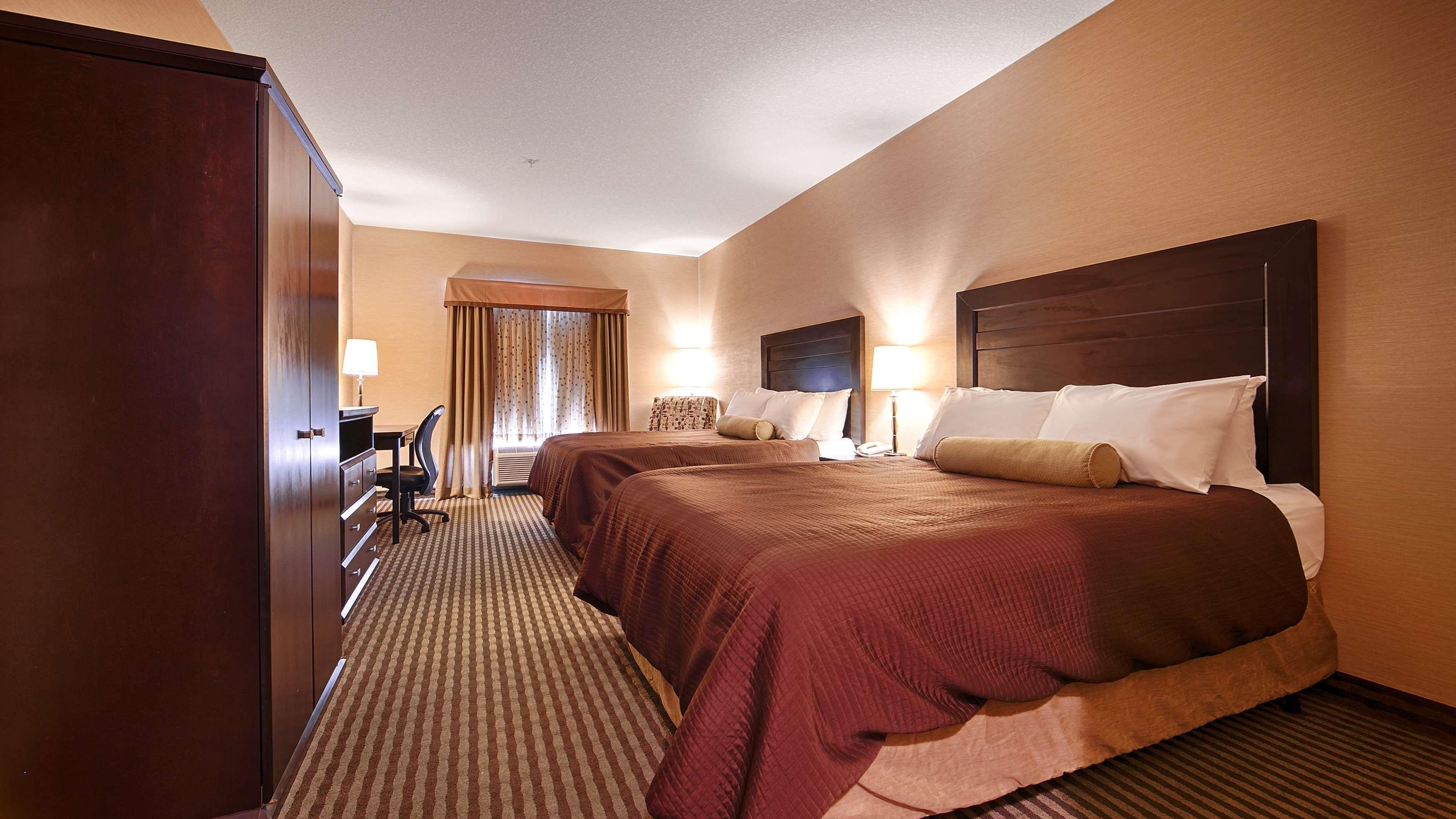 Best Western Sunrise Inn & Suites Stony Plain Dış mekan fotoğraf