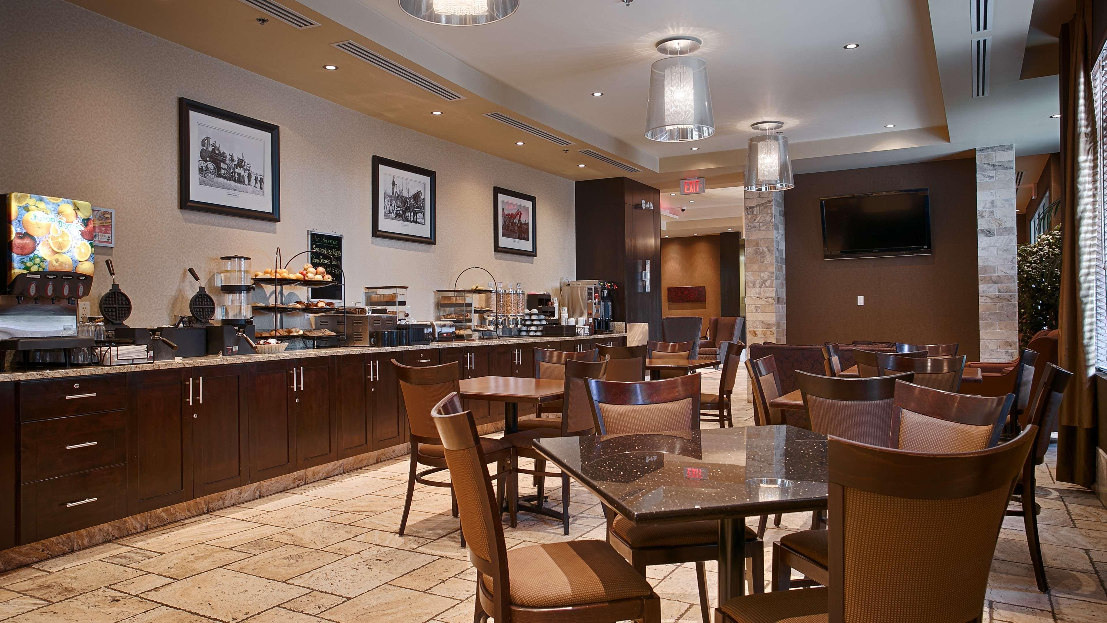 Best Western Sunrise Inn & Suites Stony Plain Dış mekan fotoğraf