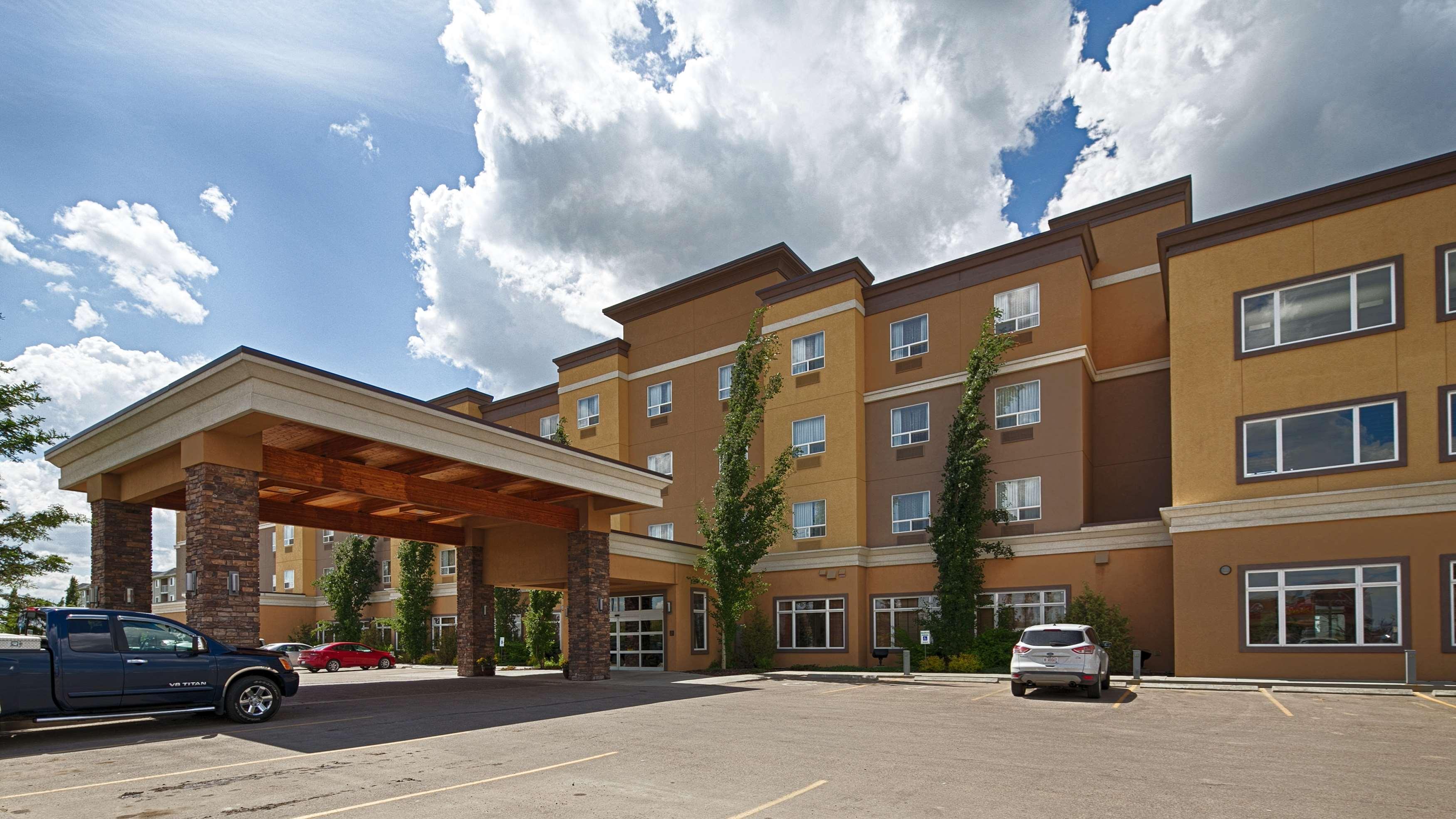 Best Western Sunrise Inn & Suites Stony Plain Dış mekan fotoğraf