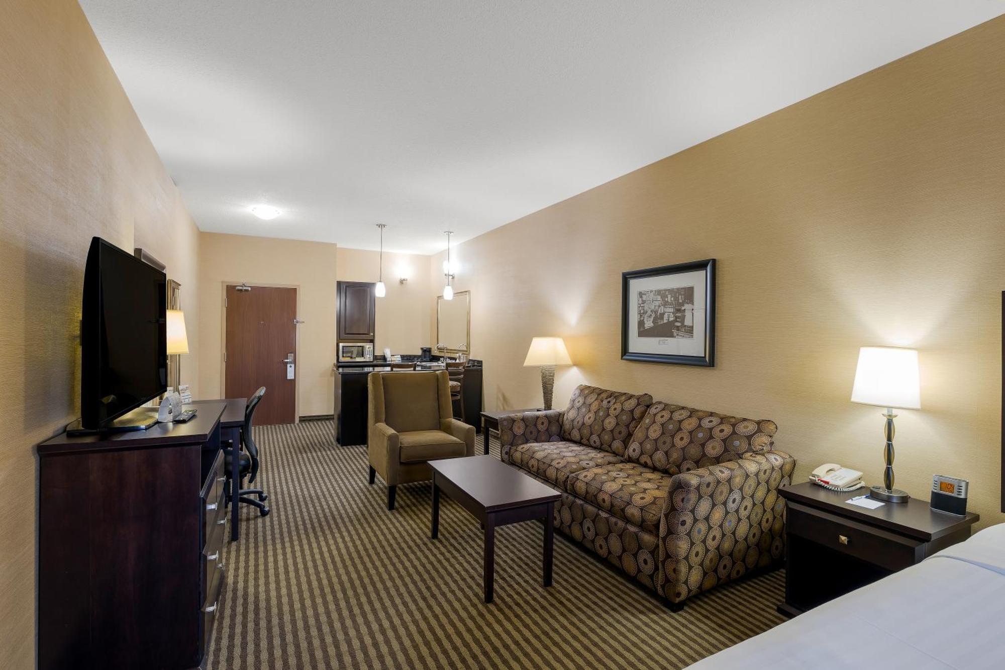 Best Western Sunrise Inn & Suites Stony Plain Dış mekan fotoğraf