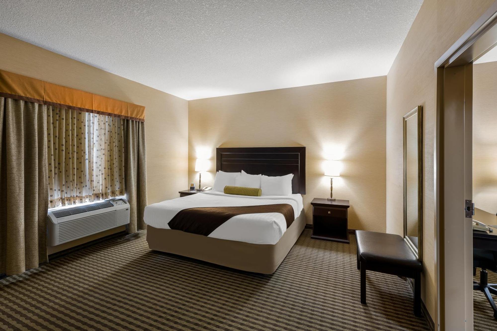 Best Western Sunrise Inn & Suites Stony Plain Dış mekan fotoğraf