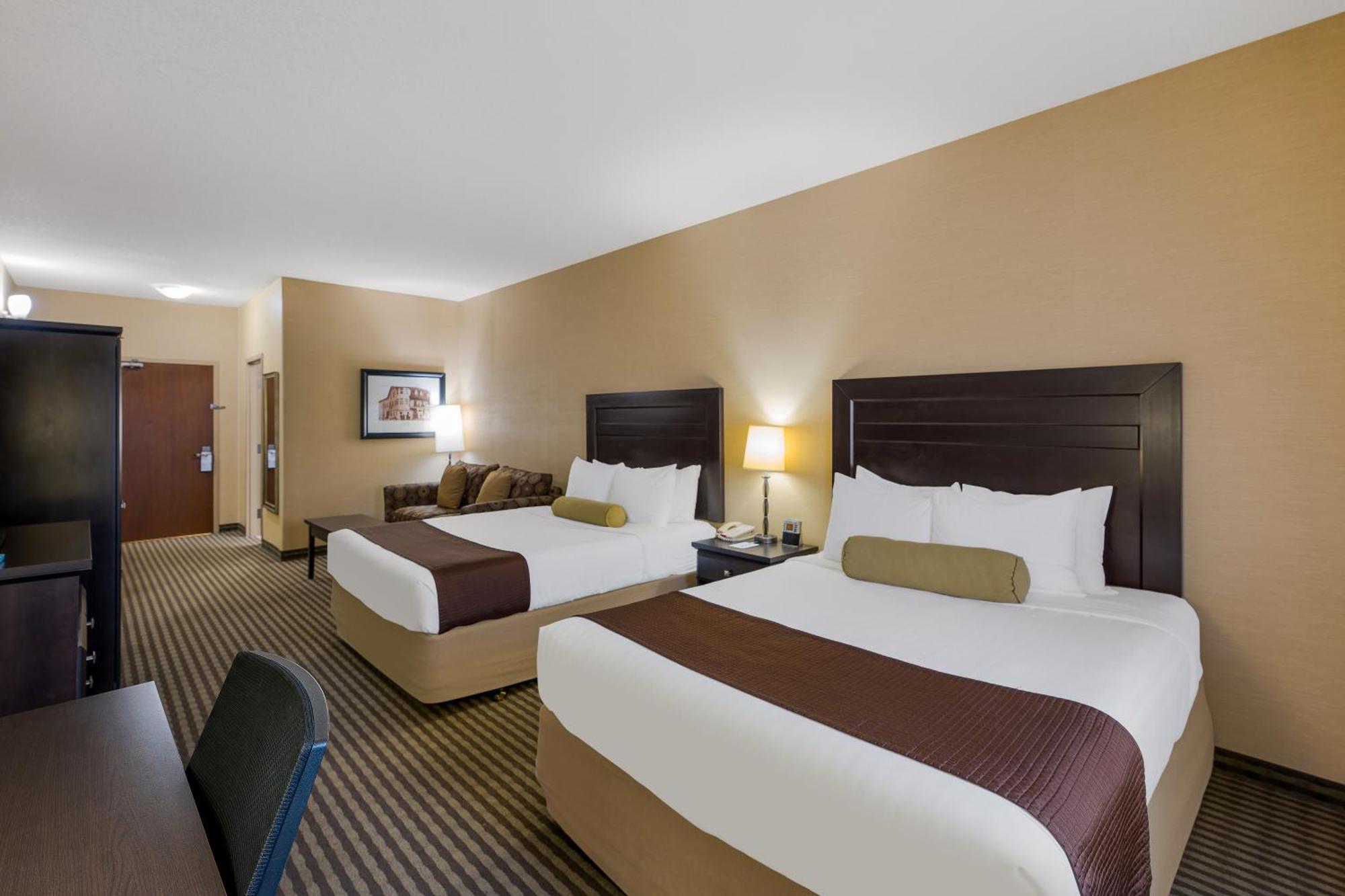 Best Western Sunrise Inn & Suites Stony Plain Dış mekan fotoğraf