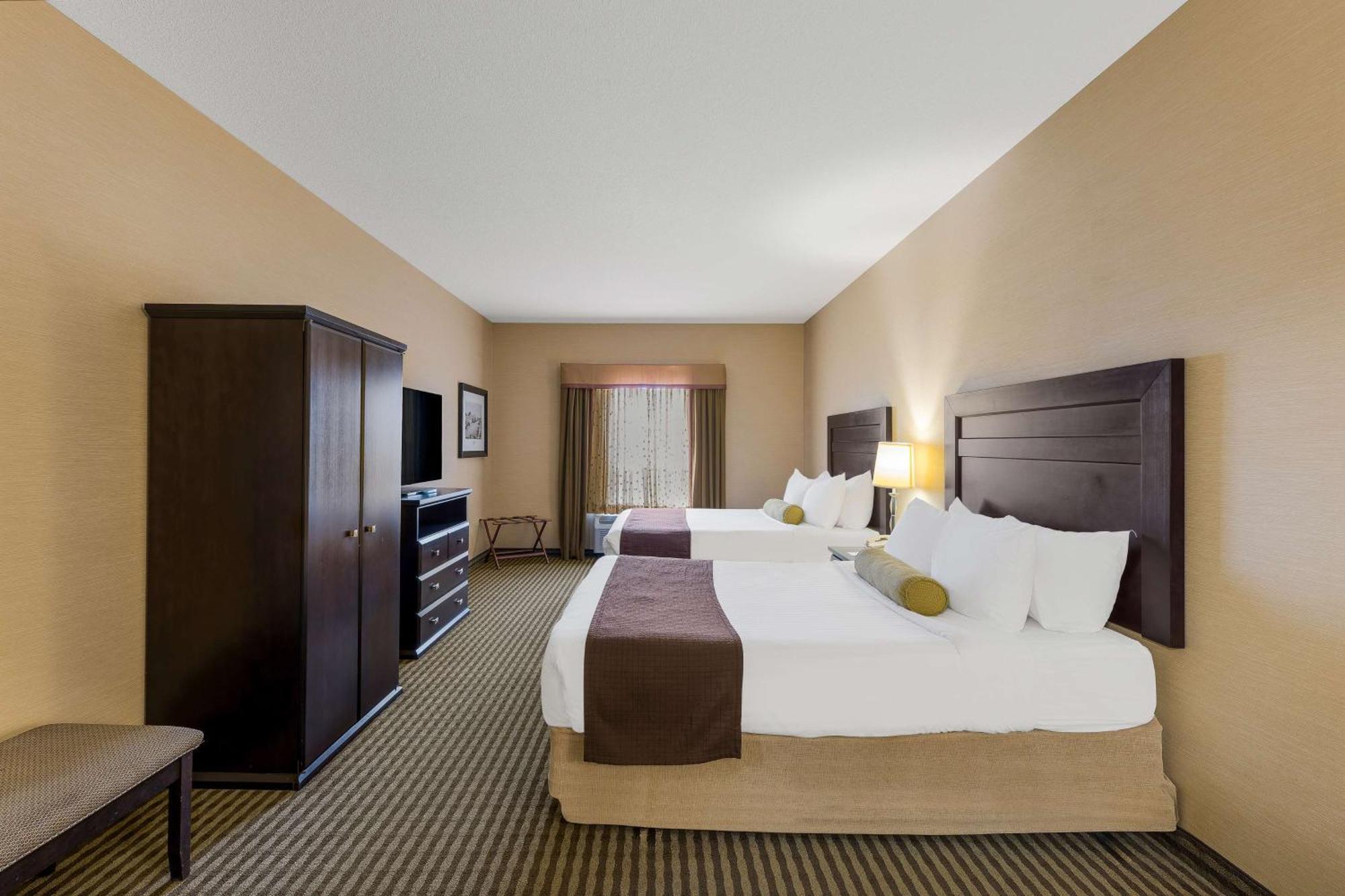 Best Western Sunrise Inn & Suites Stony Plain Dış mekan fotoğraf