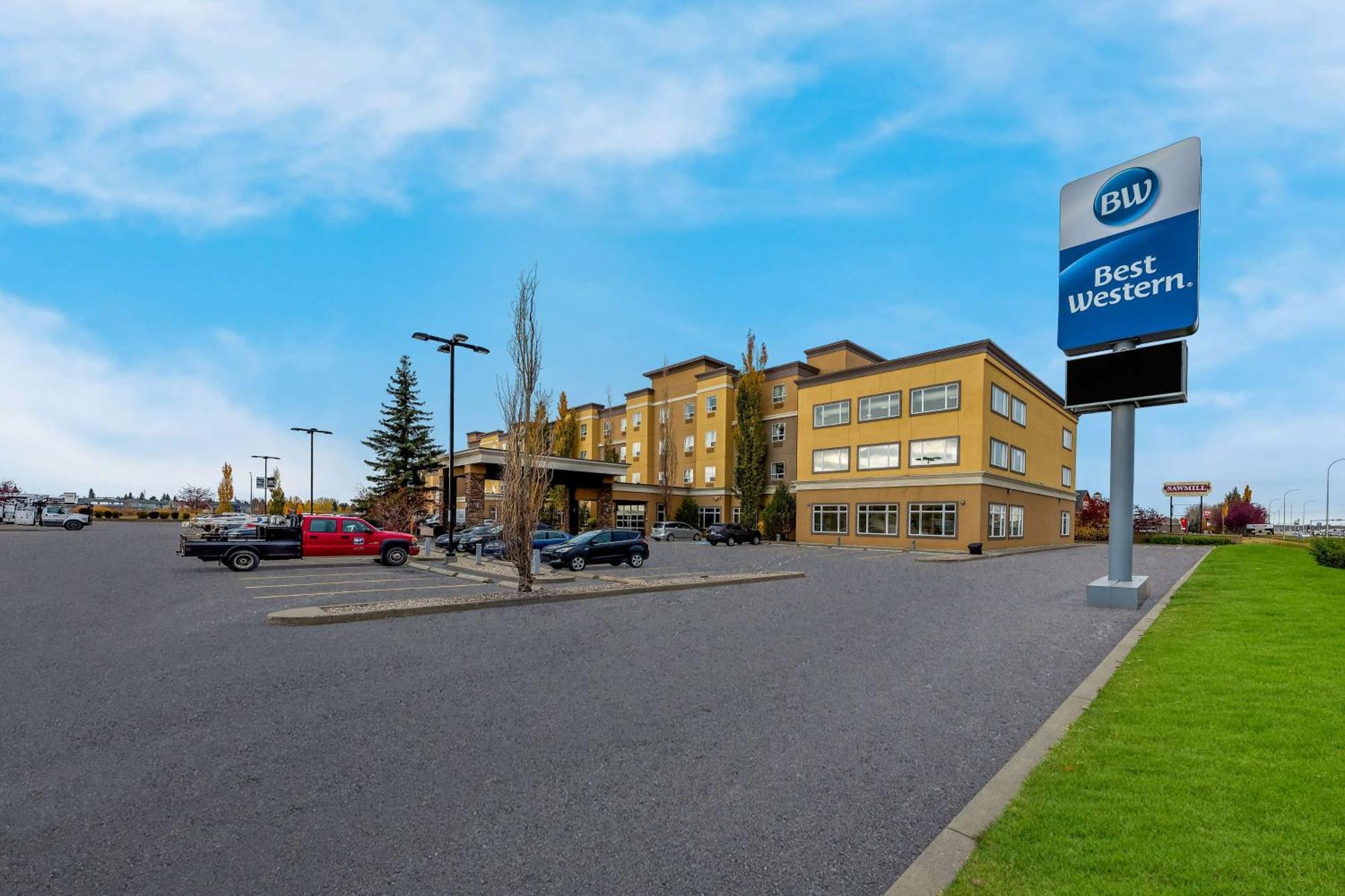 Best Western Sunrise Inn & Suites Stony Plain Dış mekan fotoğraf