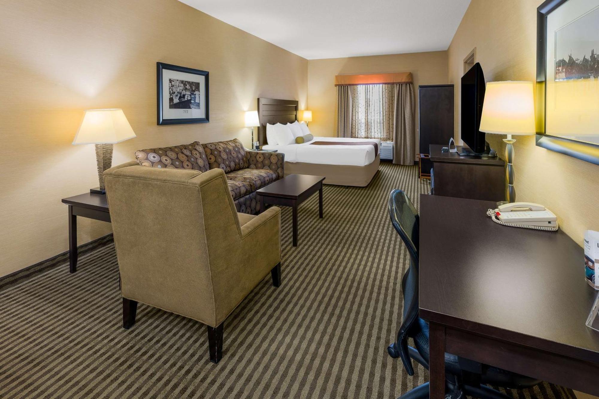 Best Western Sunrise Inn & Suites Stony Plain Dış mekan fotoğraf