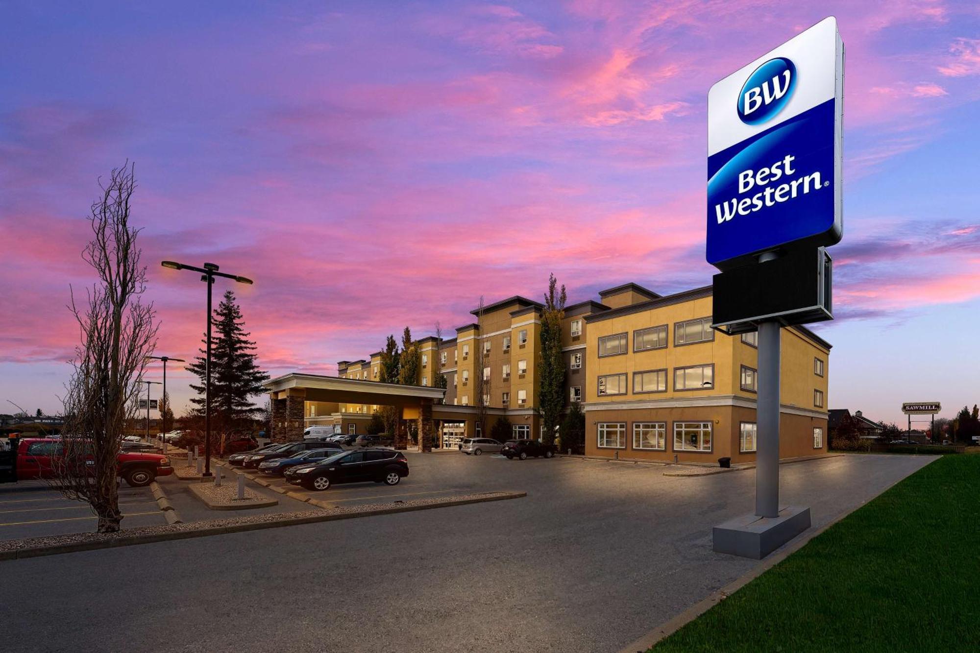 Best Western Sunrise Inn & Suites Stony Plain Dış mekan fotoğraf