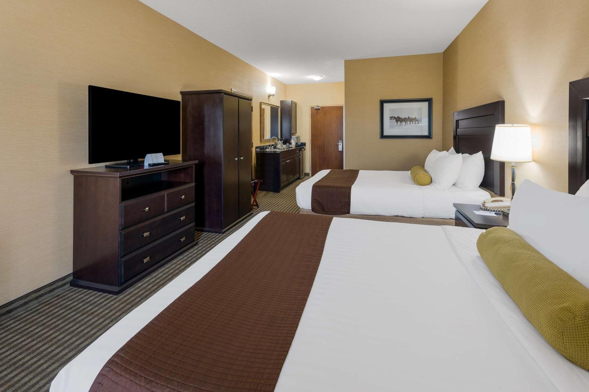 Best Western Sunrise Inn & Suites Stony Plain Dış mekan fotoğraf