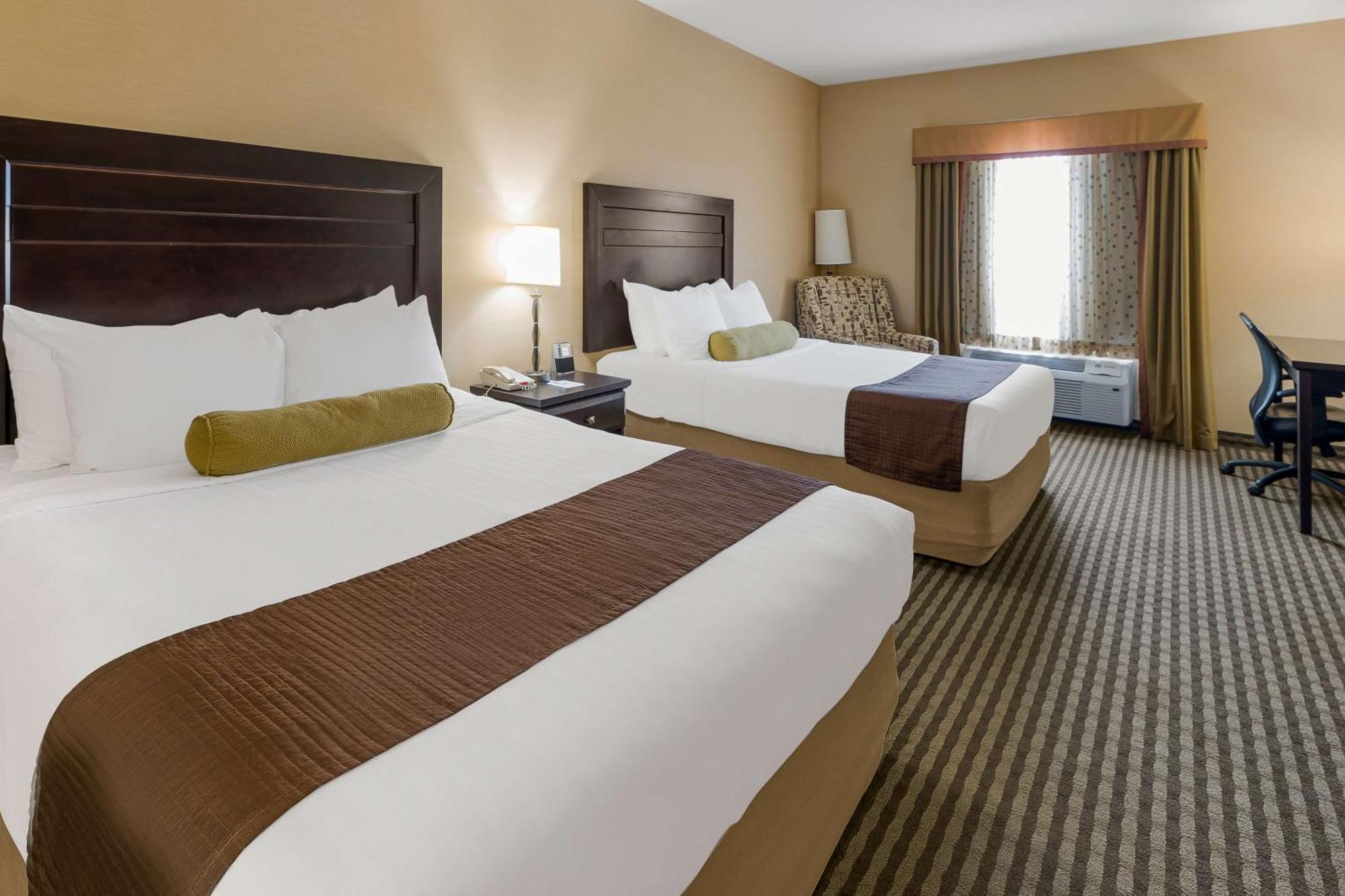 Best Western Sunrise Inn & Suites Stony Plain Dış mekan fotoğraf
