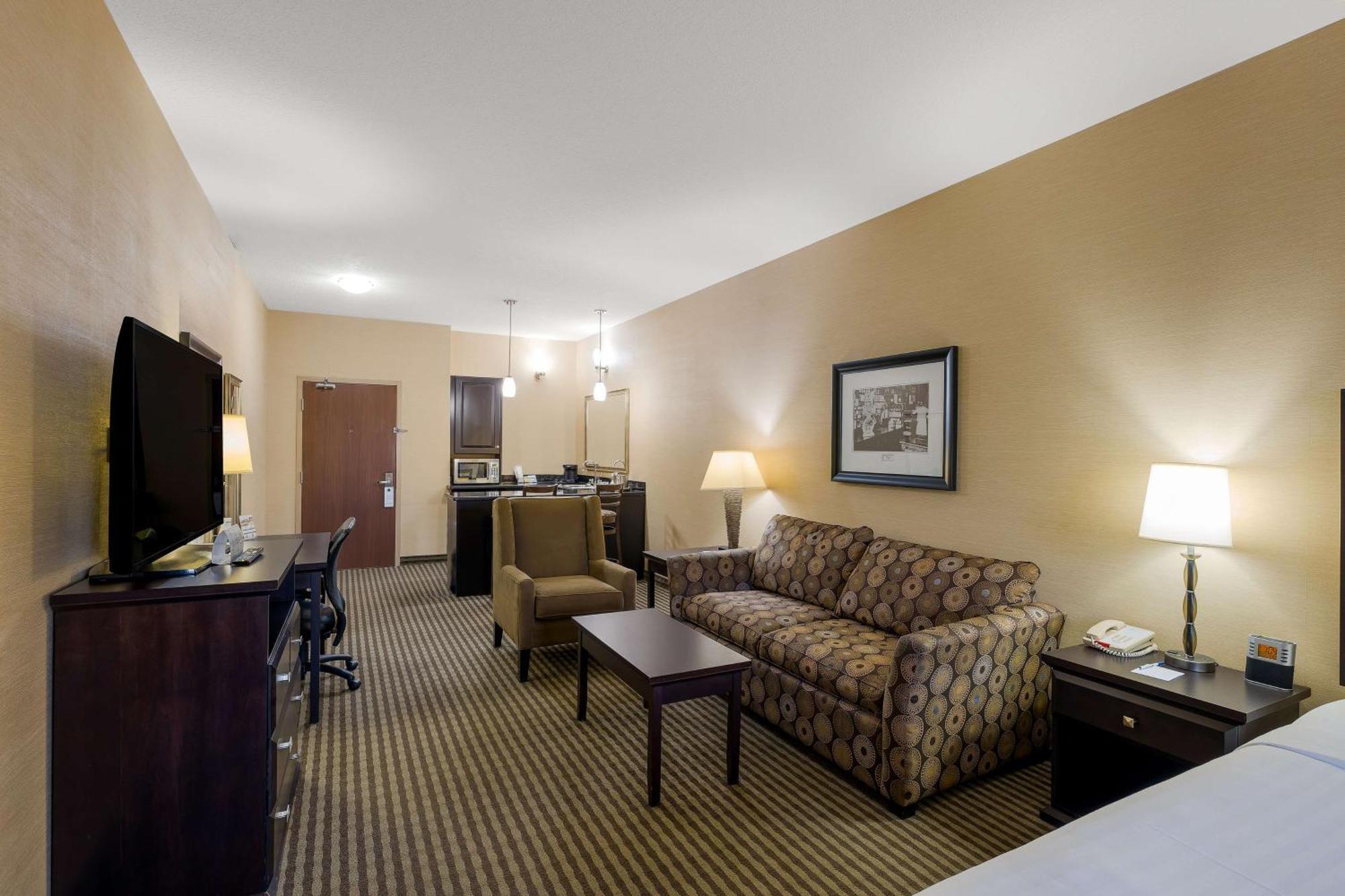 Best Western Sunrise Inn & Suites Stony Plain Dış mekan fotoğraf