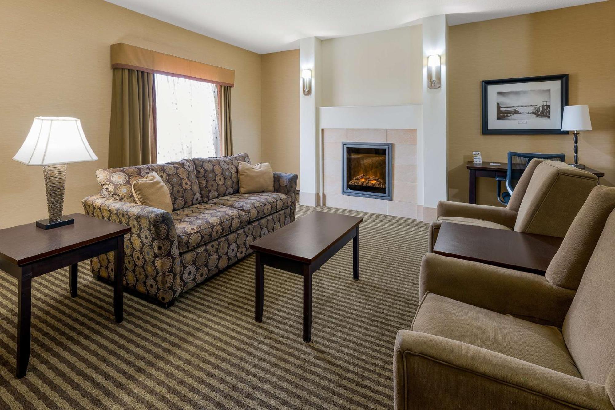 Best Western Sunrise Inn & Suites Stony Plain Dış mekan fotoğraf