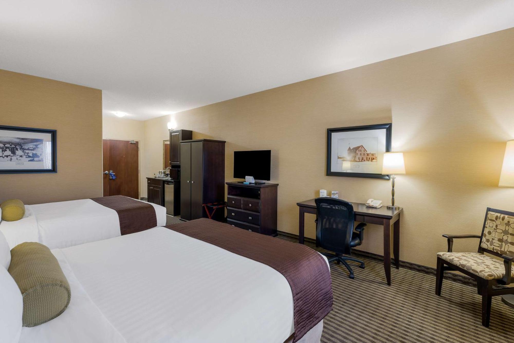 Best Western Sunrise Inn & Suites Stony Plain Dış mekan fotoğraf